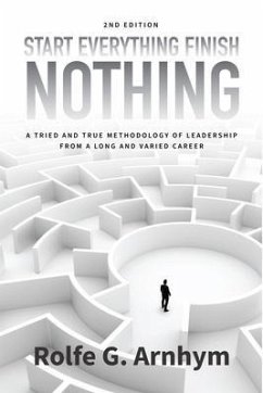 Cover Start Everything Finish Nothing (eBook, ePUB)
