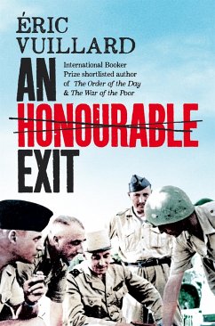 An Honourable Exit (eBook, ePUB) - Vuillard, Eric