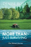 More Than > Just Surviving (eBook, ePUB)