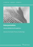 Interpretation - Literaturdidaktische Perspektiven (eBook, PDF)