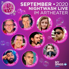 NightWash Live, September 2020 (MP3-Download) - Quichotte; Landert, Fabio; Stavenhagen, Juri von; Miller, Nikita; Wolter, Paul; Wahl, Leticia; Kawusi, Faisal; Stäblein, Simon; Bensmann, Sven