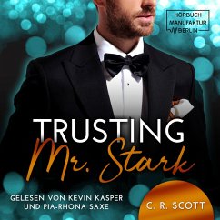 Trusting Mr. Stark (MP3-Download) - Scott, C. R.