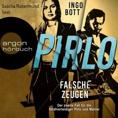 Falsche Zeugen / Strafverteidiger Pirlo Bd.2 (MP3-Download) - Bott, Ingo