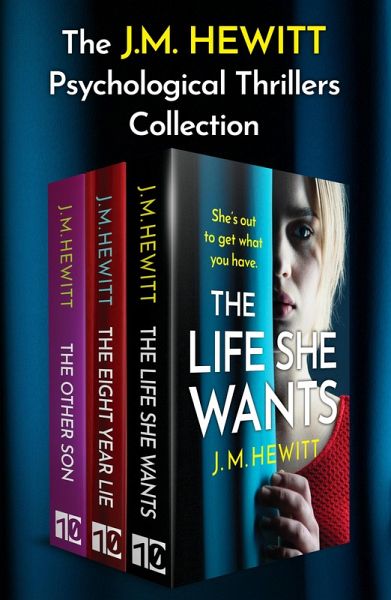 J.M. Hewitt Psychological Thrillers Collection (eBook, ePUB)
