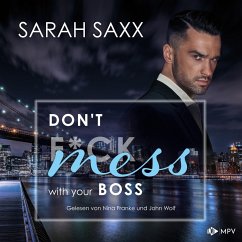 Don't mess with your Boss (MP3-Download) - Saxx, Sarah