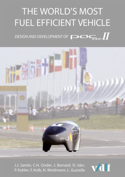 The World's Most Fuel Efficient Vehicle (eBook, PDF)