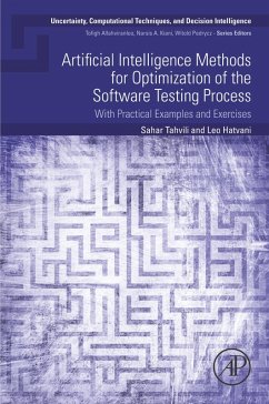 Artificial Intelligence Methods for Optimization of the Software Testing Process (eBook, ePUB) - Tahvili, Sahar; Hatvani, Leo