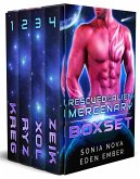 Rescued by the Alien Mercenary - The Complete Series Boxset: Sci-Fi Alien Rebel Romance (eBook, ePUB)