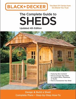 The Complete Guide to Sheds Updated 4th Edition (eBook, ePUB) - Editors of Cool Springs Press