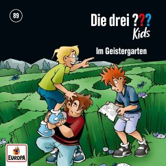 Folge 89: Im Geistergarten (MP3-Download) - Blanck, Ulf; Pfeiffer, Boris
