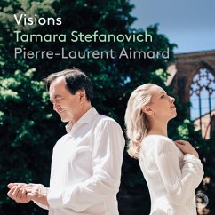 Visions - Aimard,Pierre-Laurent/Stefanovich,Tamara