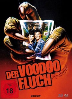 Der Voodoo Fluch (Scared Stiff) Limited Mediabook - Stevens,Andrew/Keller,Mary Page