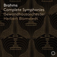 Brahms Complete Symphonies - Blomstedt,Herbert/Gewandhausorchester Leipzig