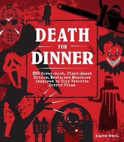 Death for Dinner Cookbook (eBook, ePUB) - Neil, Zach