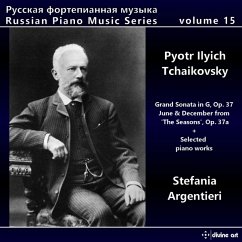 Russian Piano Music Vol.15 - Argentieri,Stefania