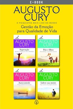Cover Augusto Cury - Gestão da Emoção para Qualidade de Vida (eBook, ePUB)