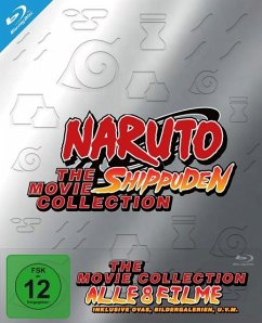 Naruto Shippuden - The Movie Collection