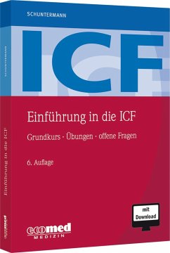 Einführung in die ICF - Schuntermann, Michael F.