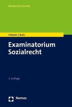 Examinatorium Sozialrecht - Hebeler, Timo;Buhr, Laura