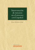 Intervención de terceros en el proceso civil español (eBook, ePUB)