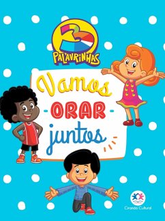Cover 3 Palavrinhas - Vamos orar juntos (eBook, ePUB)