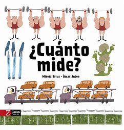 ¿Cuánto mide? (fixed-layout eBook, ePUB) - Trius, Mireia