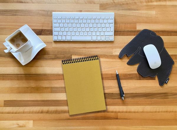 A 5 Notizblock Luxury 80 Seiten GOLD GMUND SHIMMER, liniert