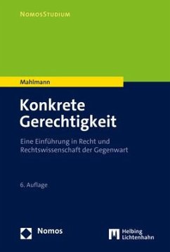 Konkrete Gerechtigkeit - Mahlmann, Matthias