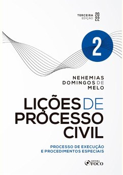 Lições de Processo Civil (eBook, ePUB) - Melo, Nehemias Domingos de