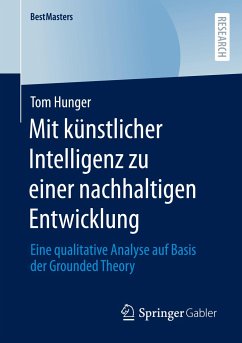 Mit künstlicher Intelligenz zu einer nachhaltigen Entwicklung - Hunger, Tom