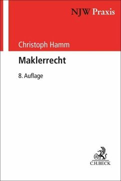 Maklerrecht - Schwerdtner, Peter;Hamm, Christoph