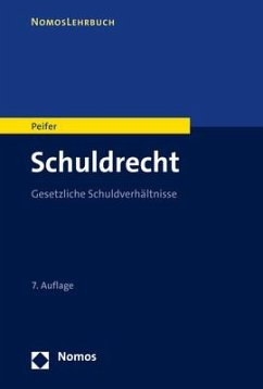 Schuldrecht - Peifer, Karl-Nikolaus