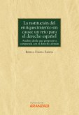 La restitución del enriquecimiento sin causa: un reto para el derecho español (eBook, ePUB)