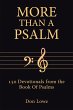 MORE THAN A PSALM (eBook, ePUB) - Bild 1