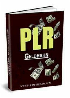 PLR-Geldhahn (eBook, ePUB) - Krapf, Franz