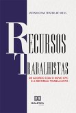 Recursos Trabalhistas (eBook, ePUB)