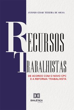 Cover Recursos Trabalhistas (eBook, ePUB)