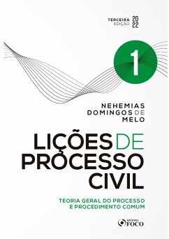 Cover Lições de Processo Civil (eBook, ePUB)