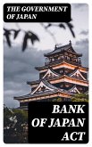 Bank of Japan Act (eBook, ePUB)