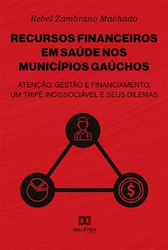 Recursos financeiros em saúde nos municípios gaúchos (eBook, ePUB) - Machado, Rebel Zambrano