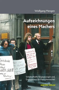 Cover Aufzeichnungen eines Machers