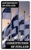 Constitution of Finland (eBook, ePUB)