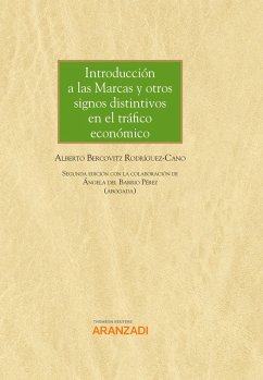 Introducción a las Marcas y otros signos distintivos en el tráfico económico (eBook, ePUB) - Bercovitz Rodríguez-Cano, Alberto