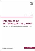 Introduction au fédéralisme global (eBook, PDF)