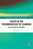 Essays in the Phenomenology of Learning (eBook, ePUB)