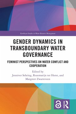 Gender Dynamics in Transboundary Water Governance (eBook, ePUB)