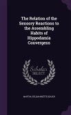 The Relation of the Sensory Reactions to the Assembling Habits of Hippodamia Convergens