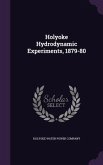 Holyoke Hydrodynamic Experiments, 1879-80