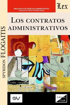 LOS CONTRATOS ADMINISTRATIVOS - Flogaitis, Spyridon