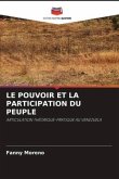 LE POUVOIR ET LA PARTICIPATION DU PEUPLE